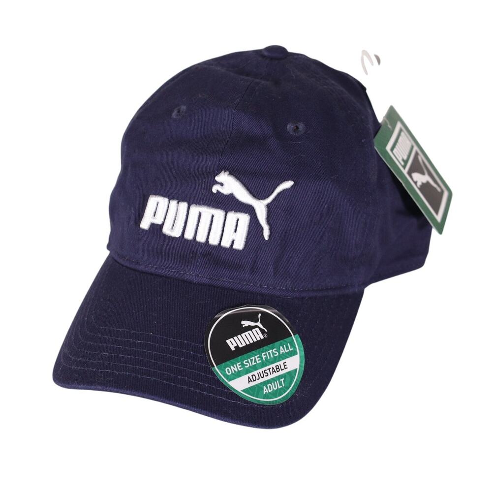 Puma Adjustable Baseball Cap – Navy Blue – NWT